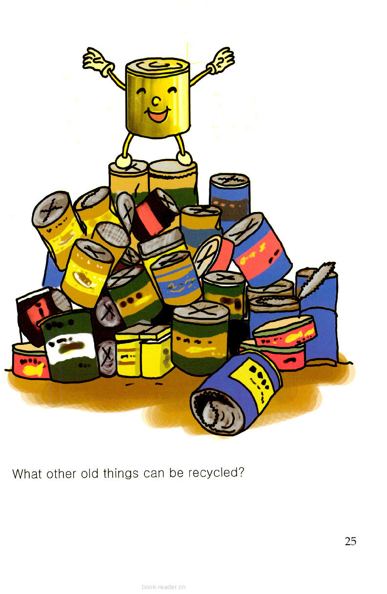 Recycling Cans绘本故事第3页