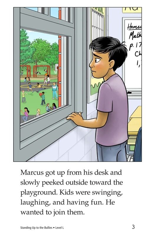 Standing Up to the Bullies绘本故事第3页