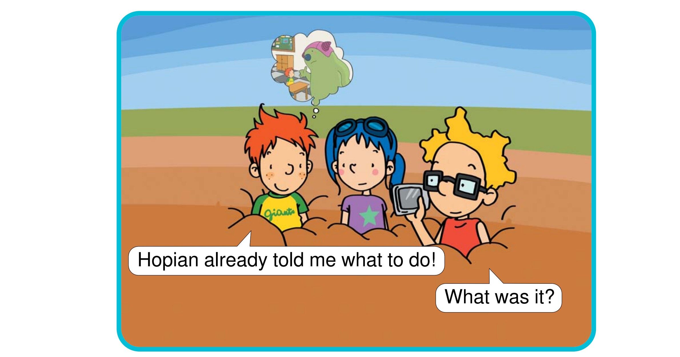 Think Light绘本故事第4页