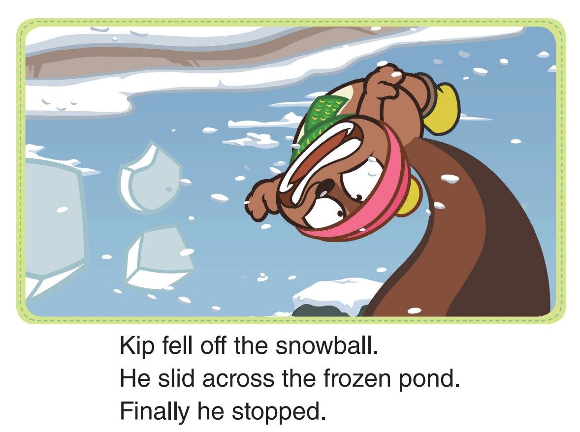 The Pond绘本故事第2页