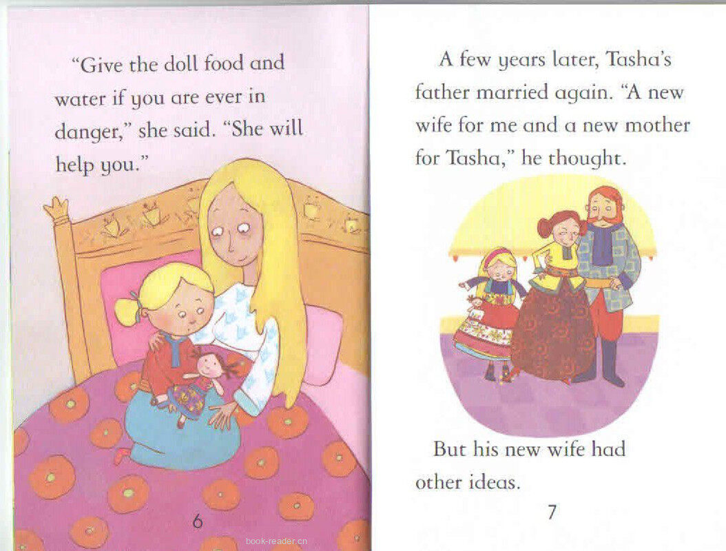 Baba Yaga the Flying Witch绘本故事第5页