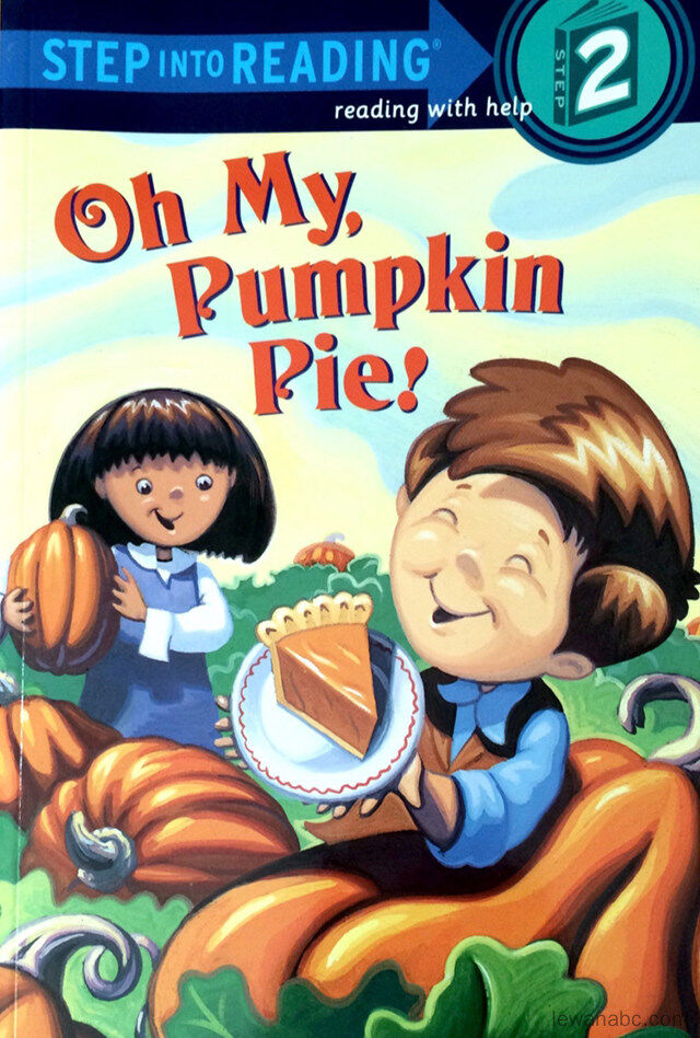 Oh My, Pumpkin Pie绘本故事第2页