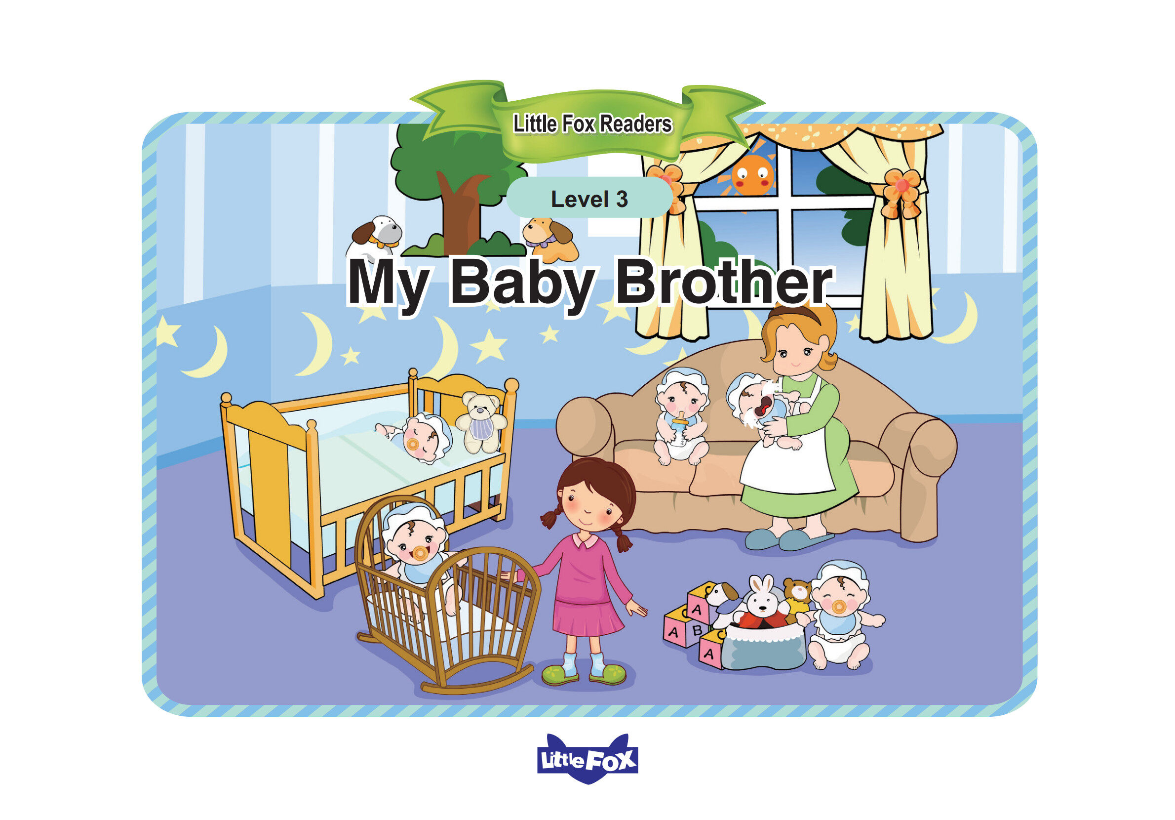 My Baby Brother绘本故事第2页