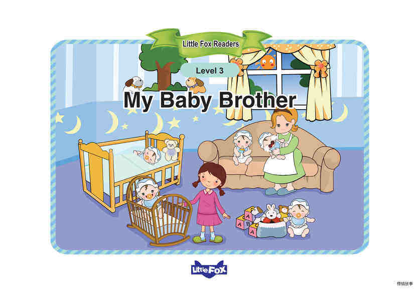 My Baby Brother绘本故事第2页