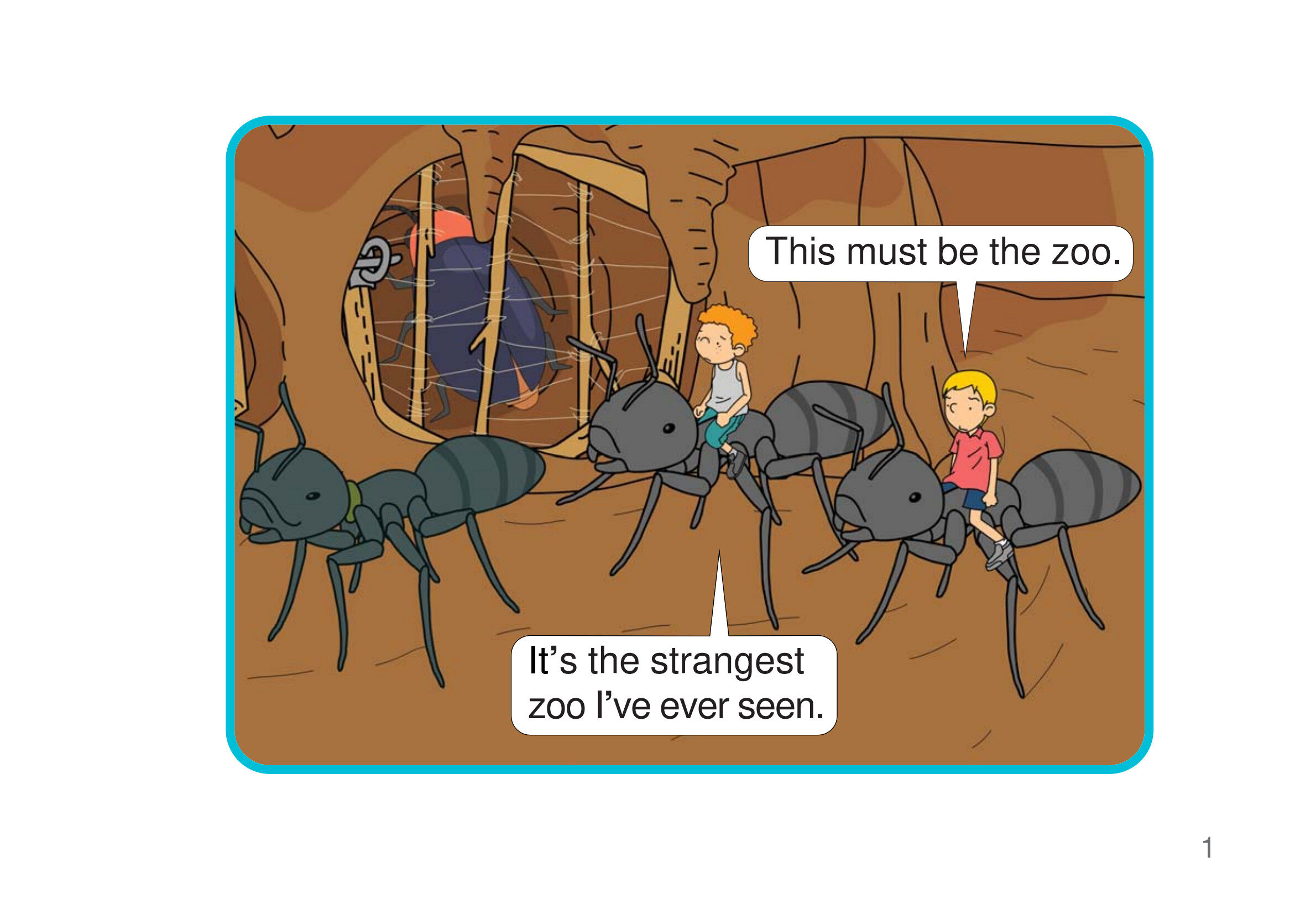 The Rescue绘本故事第3页