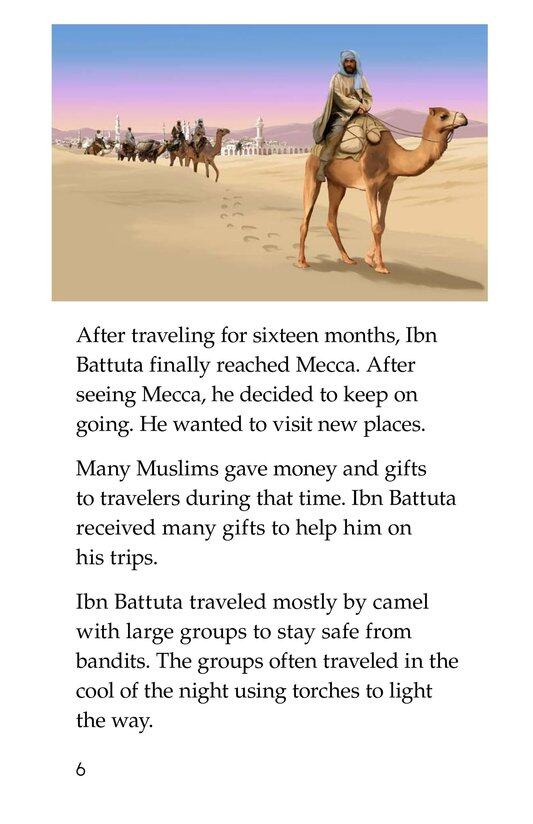 World Traveler Ibn Battuta绘本故事第5页