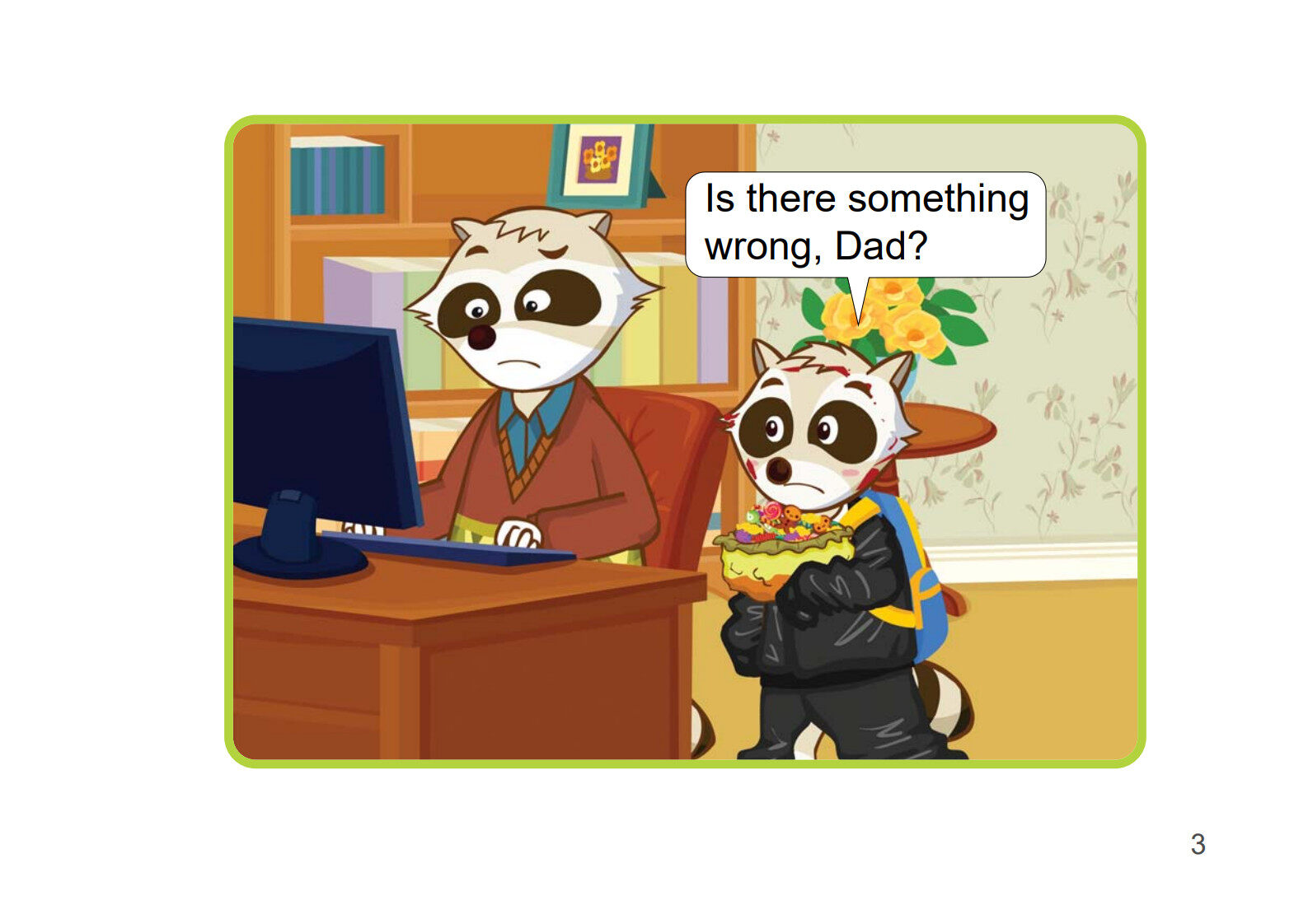 Computer Breakdown绘本故事第3页