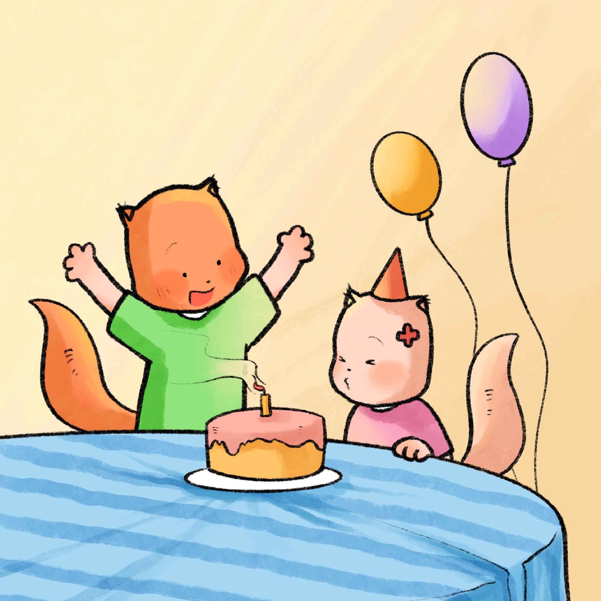 玩火很危险绘本故事第4页