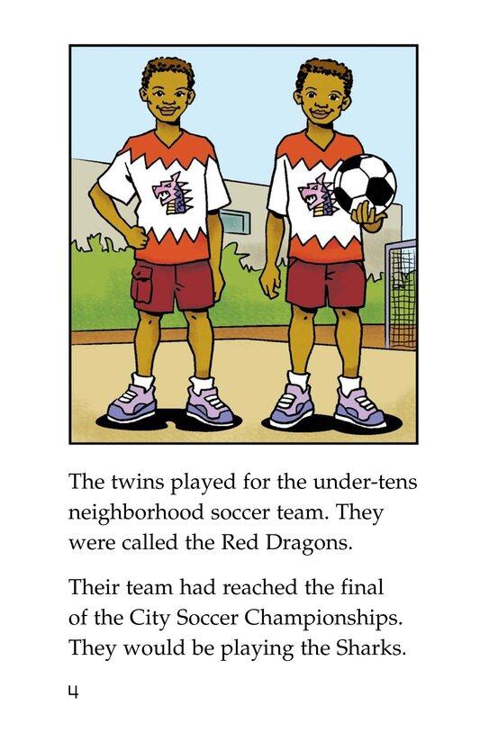 Jessica Loves Soccer绘本故事第4页