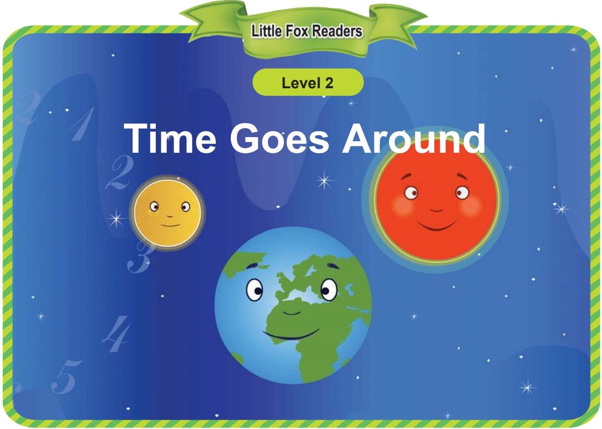 Time Goes Around绘本故事第2页