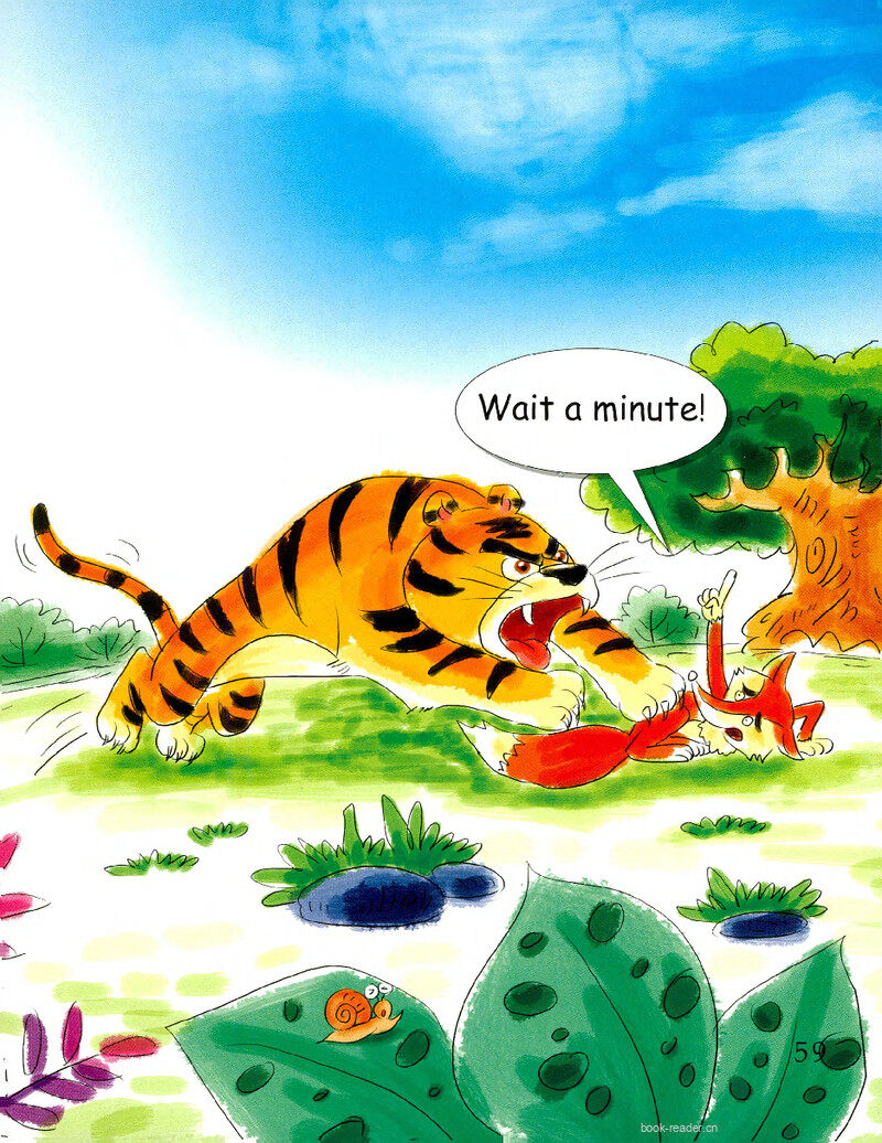 Tiger and Fox-1绘本故事第3页