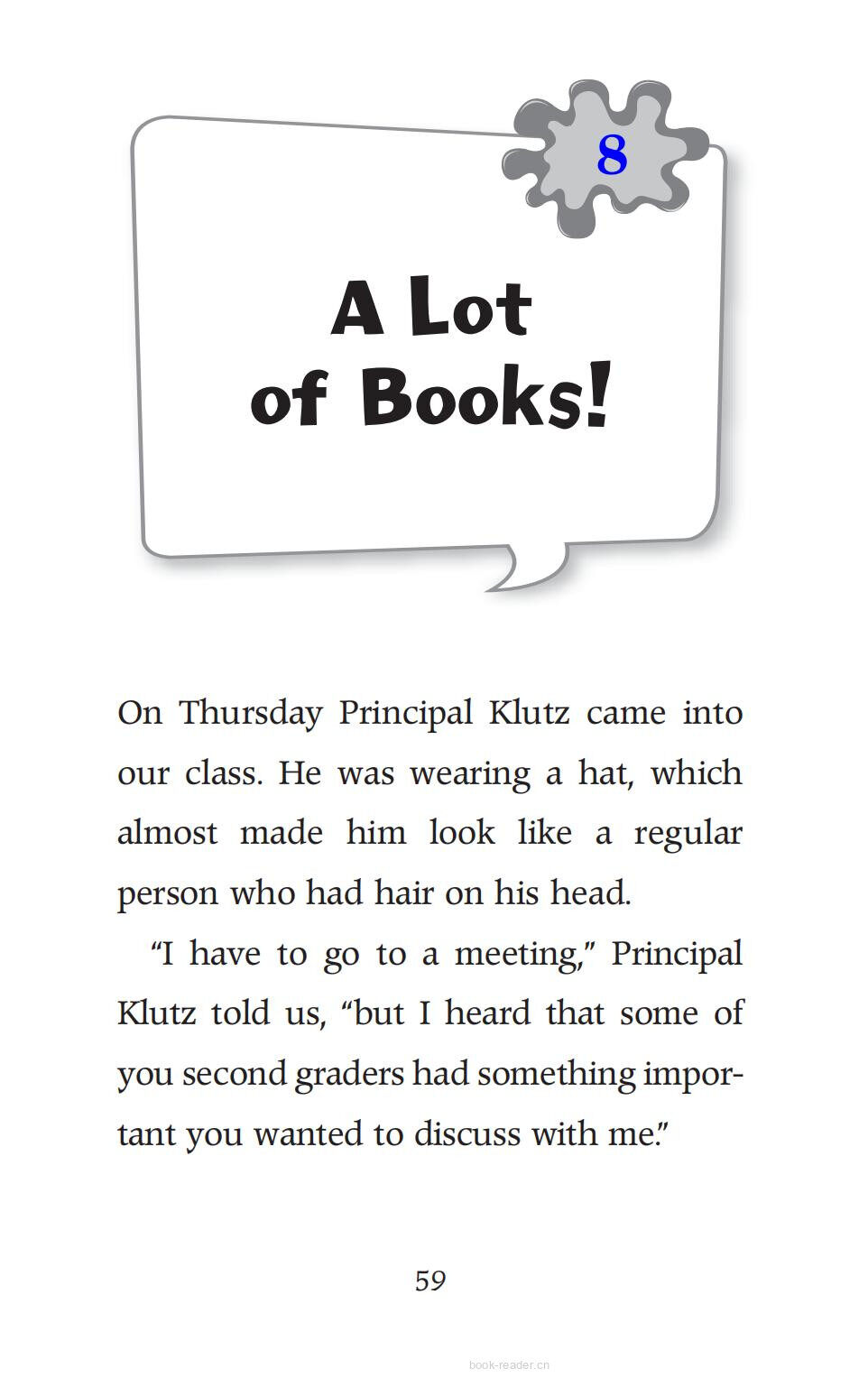 Chapter8 A Lot of Books!绘本故事第2页