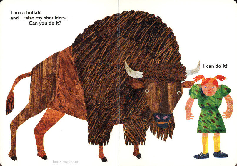 From Head to Toe绘本故事第5页