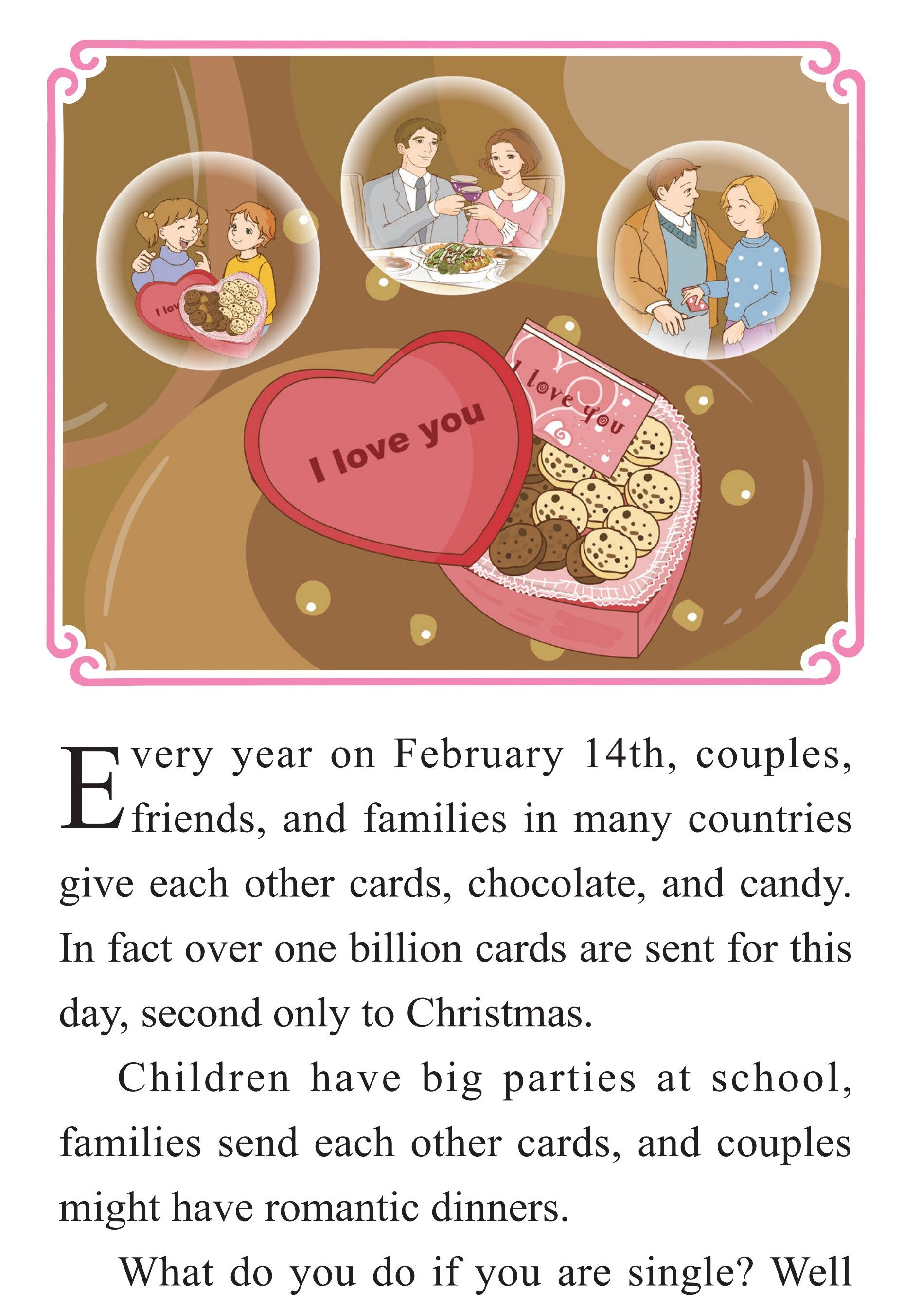 A Day to Celebrate Love绘本故事第3页