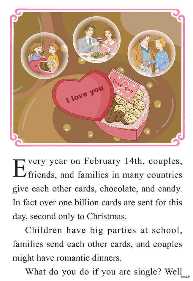 A Day to Celebrate Love绘本故事第3页