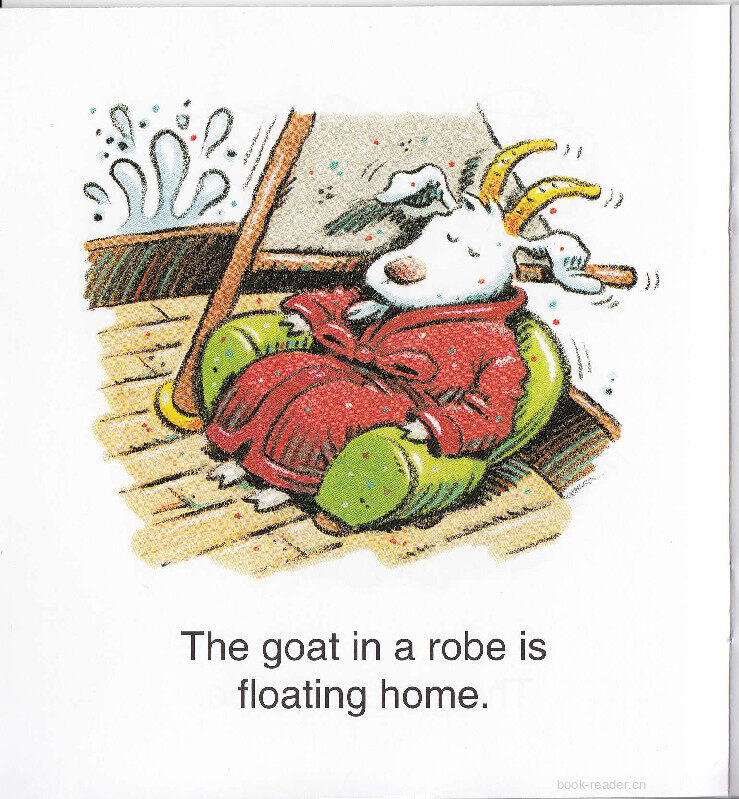 Floating Goat绘本故事第5页