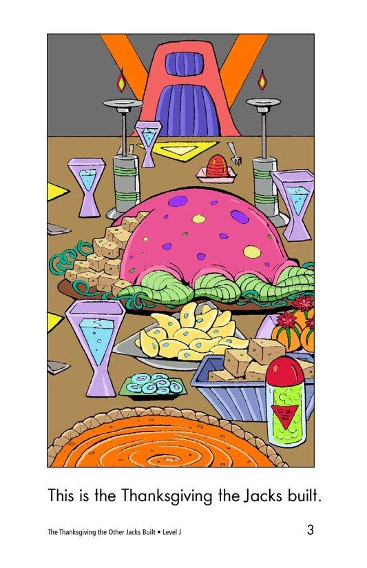 The Thanksgiving the Other Jacks Built绘本故事第3页