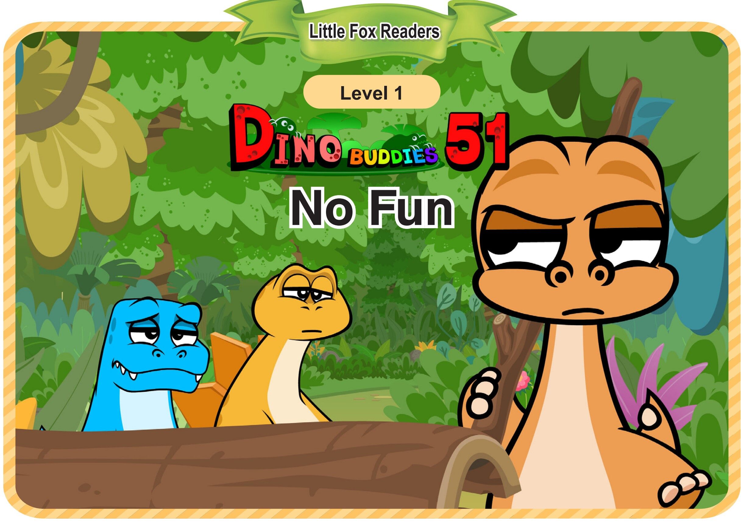 No Fun绘本故事第2页