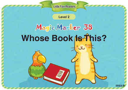 Whose Book Is This绘本故事第2页