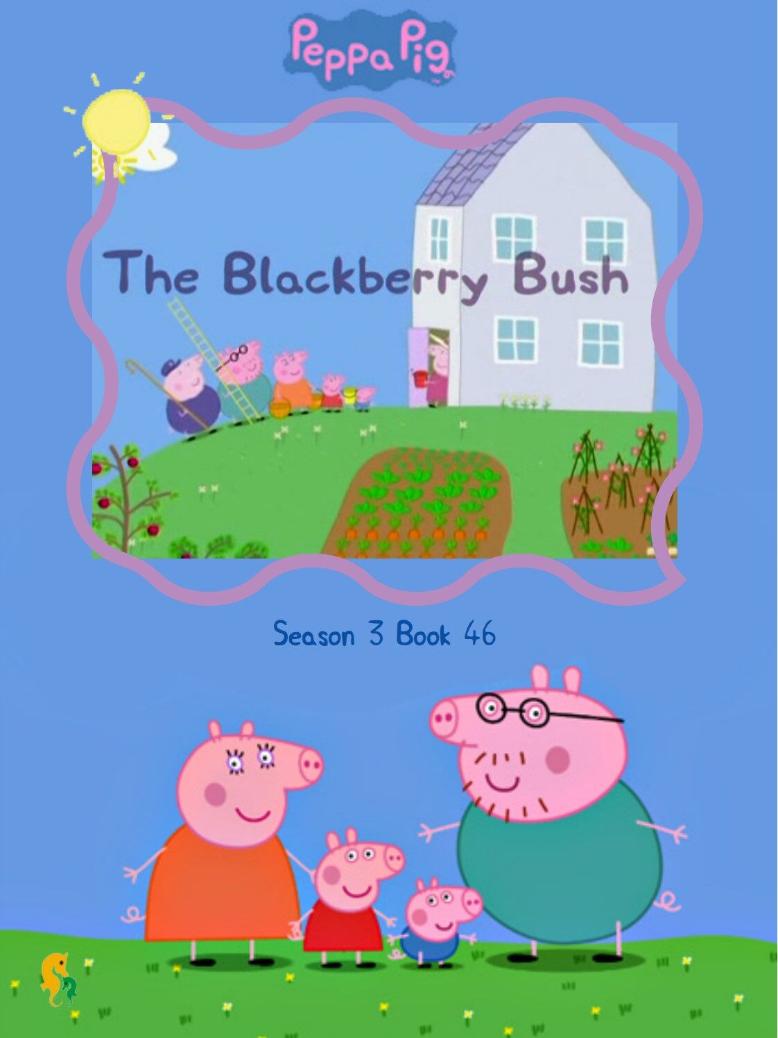 The Blackberry Bush绘本故事第2页