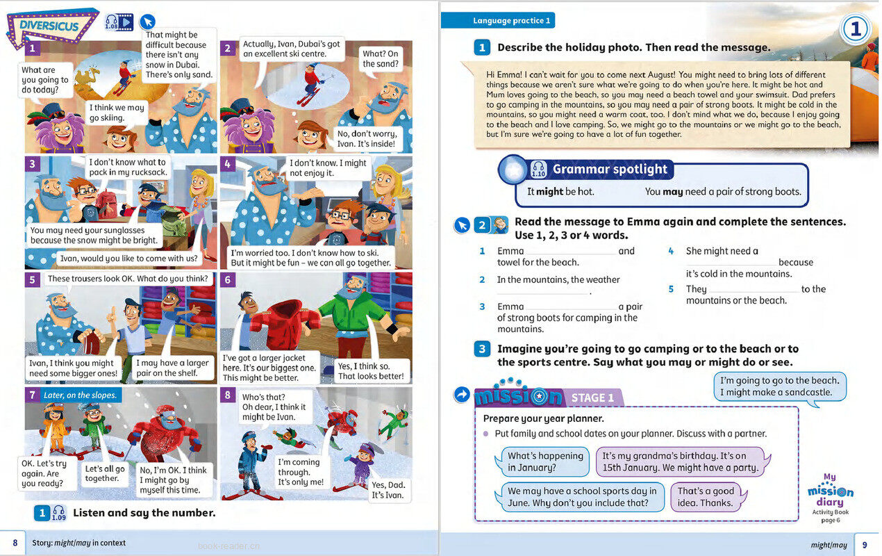 01 This year's trip绘本故事第3页