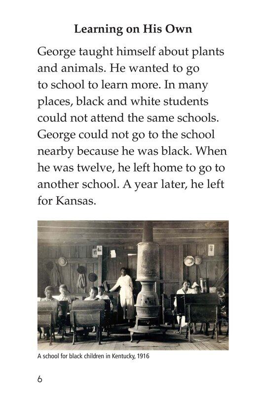 George Washington Carver绘本故事第5页