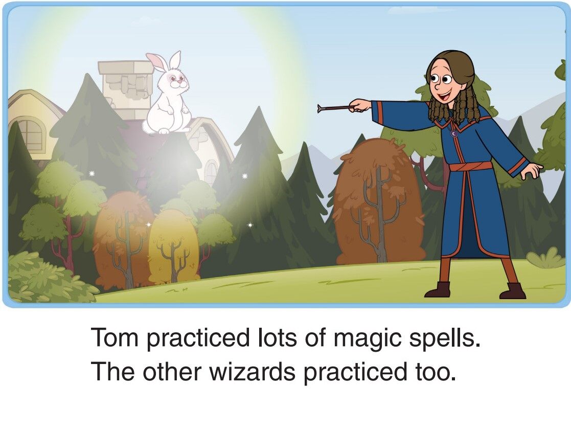 Tom's Gift绘本故事第4页