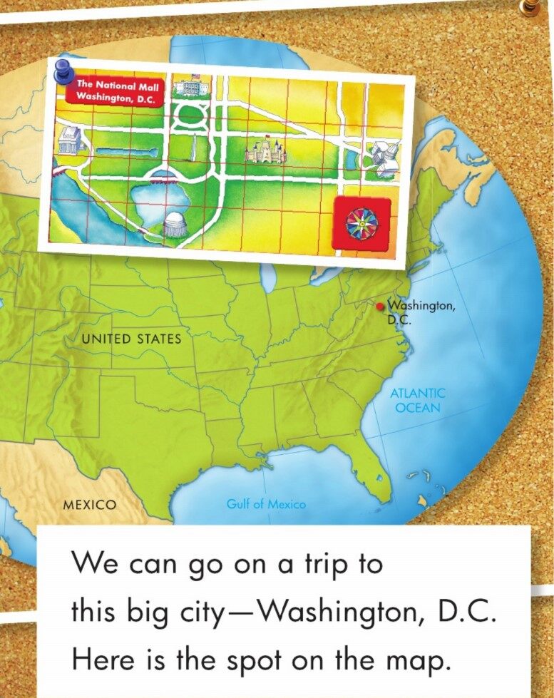 A Trip to Washington, D. C绘本故事第3页