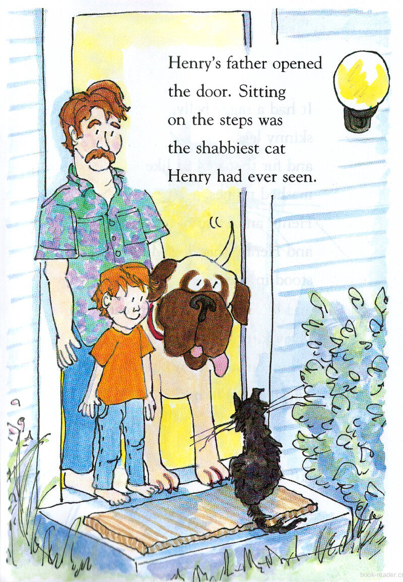 Henry and Mudge and the Happy Cat绘本故事第5页
