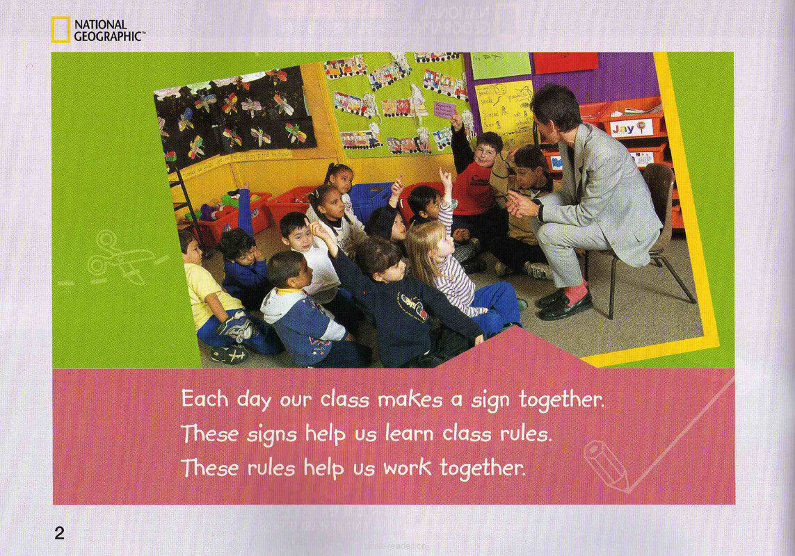 Class Rules绘本故事第3页