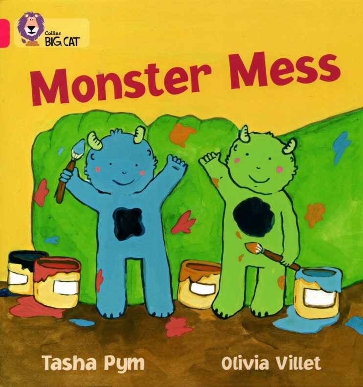 Monster Mess绘本故事第2页