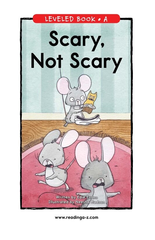 Scary,Not Scary绘本故事第2页