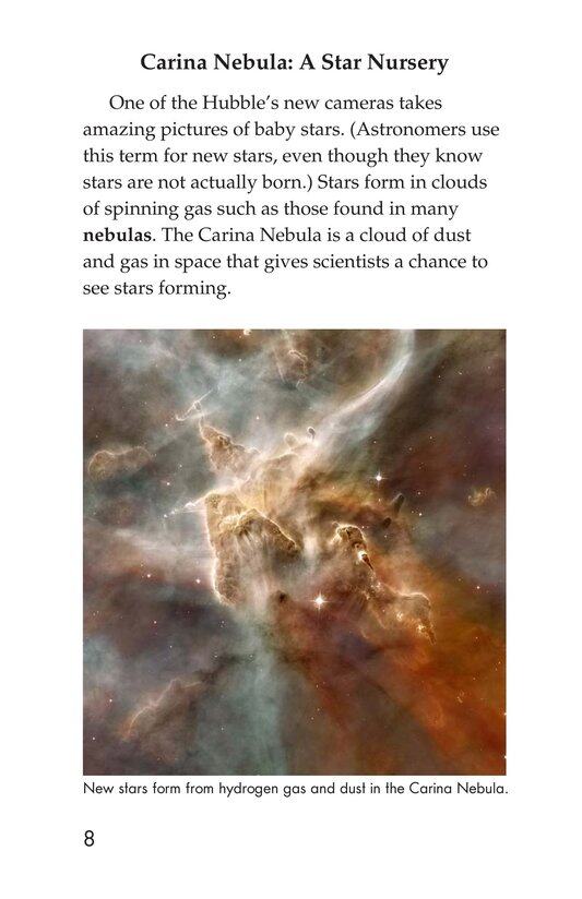 Hubble An Out of This World Telescope绘本故事第5页