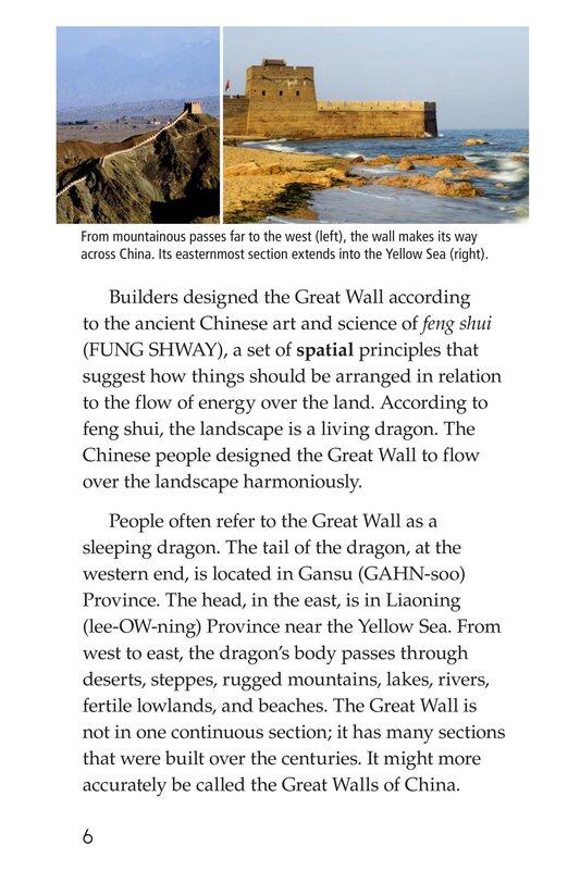 The Great Wall of China绘本故事第5页