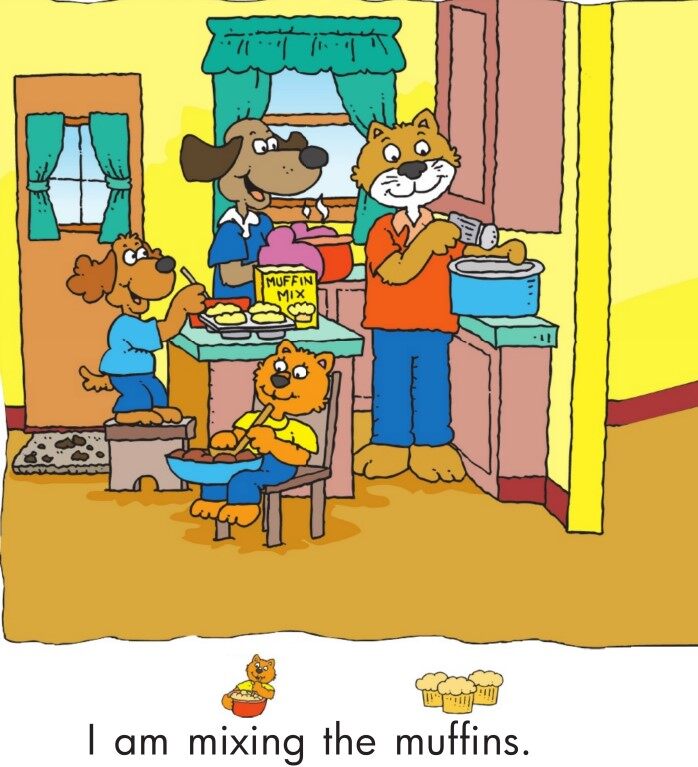 Eat Together绘本故事第5页