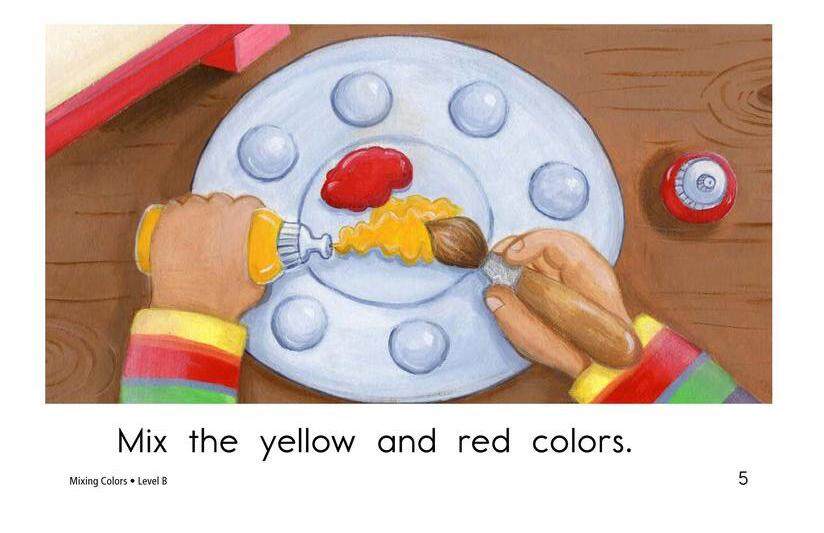 Mixing Colors绘本故事第5页