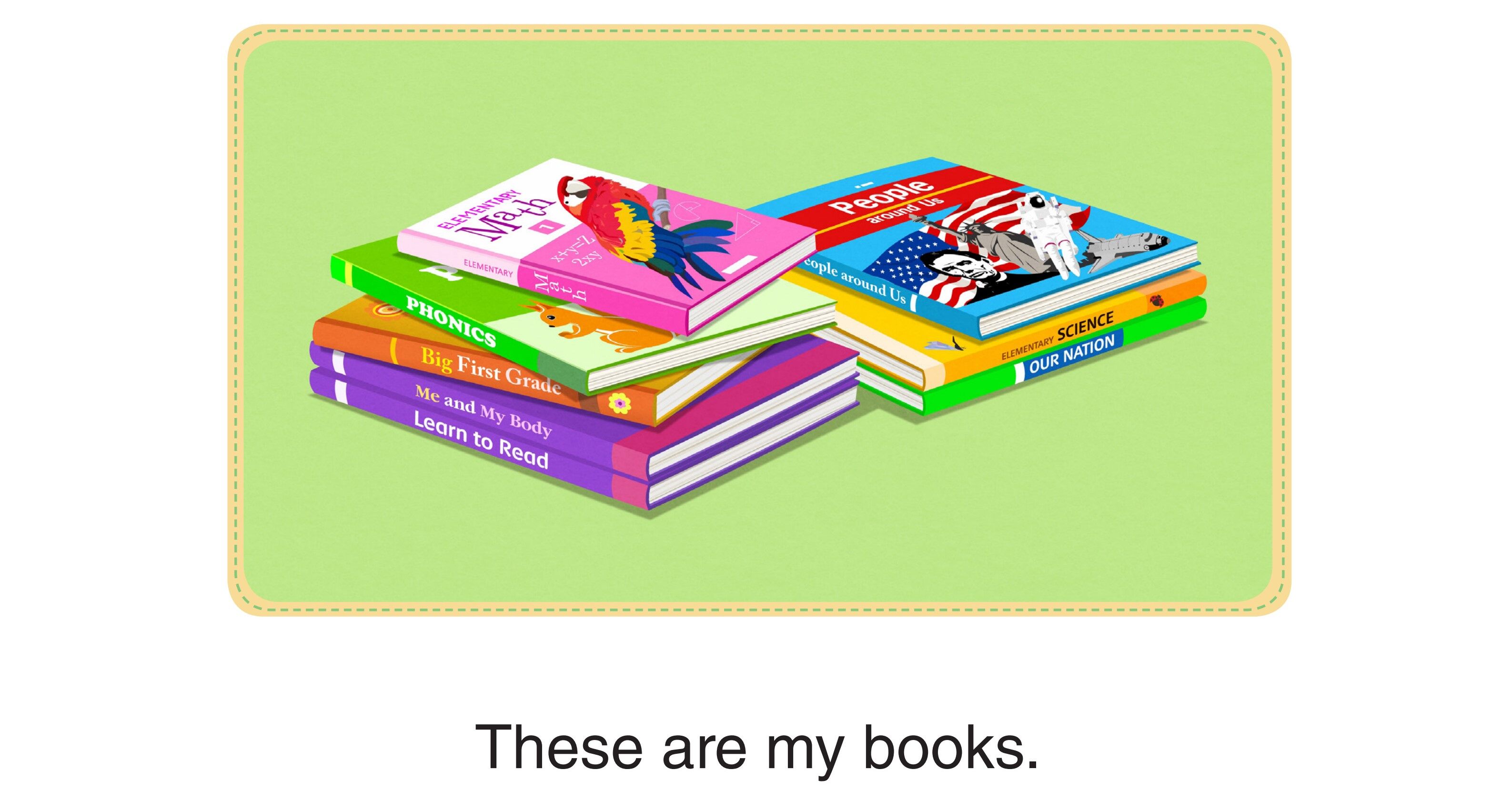 Who Am I -This Is My Desk绘本故事第4页