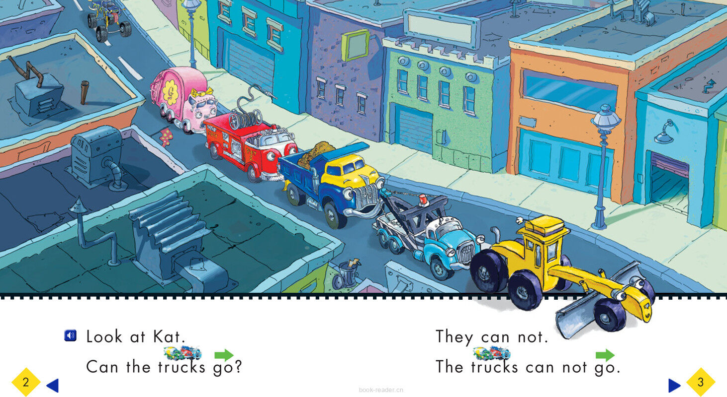 Can Max Go绘本故事第4页