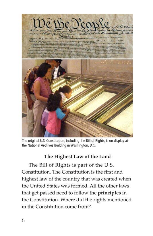 The Bill of Rights绘本故事第5页