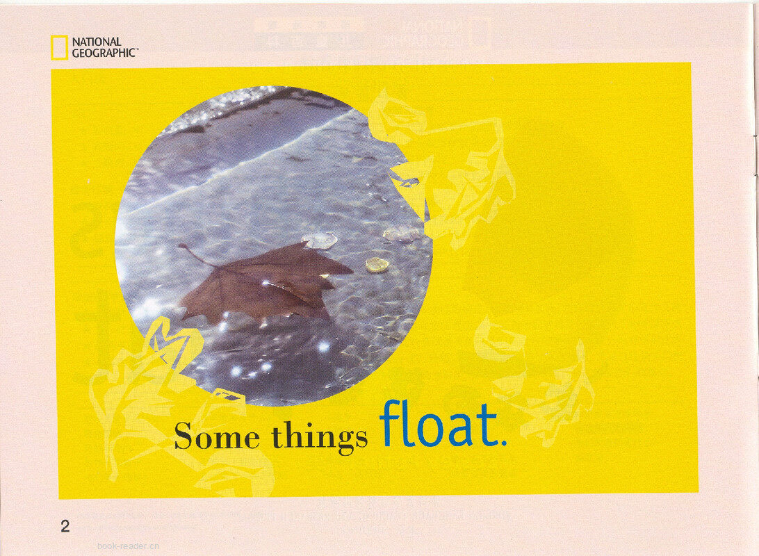 Some Things Float绘本故事第3页