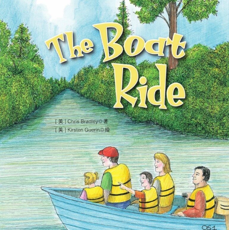 The Boat Ride绘本故事第2页
