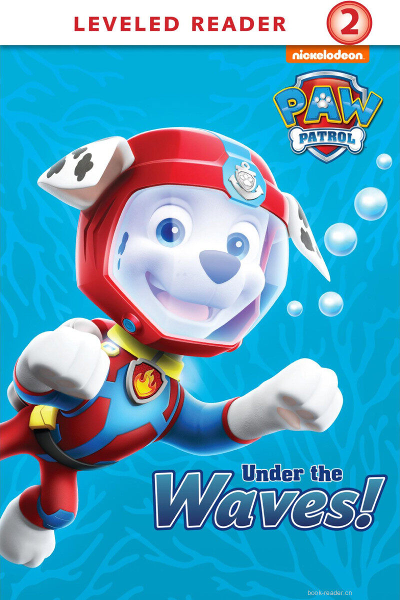 Under the Waves!绘本故事第2页