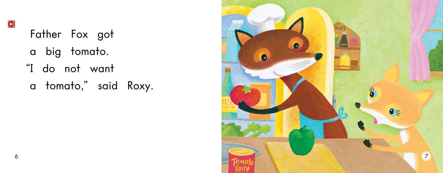 A Surprise for Roxy绘本故事第5页