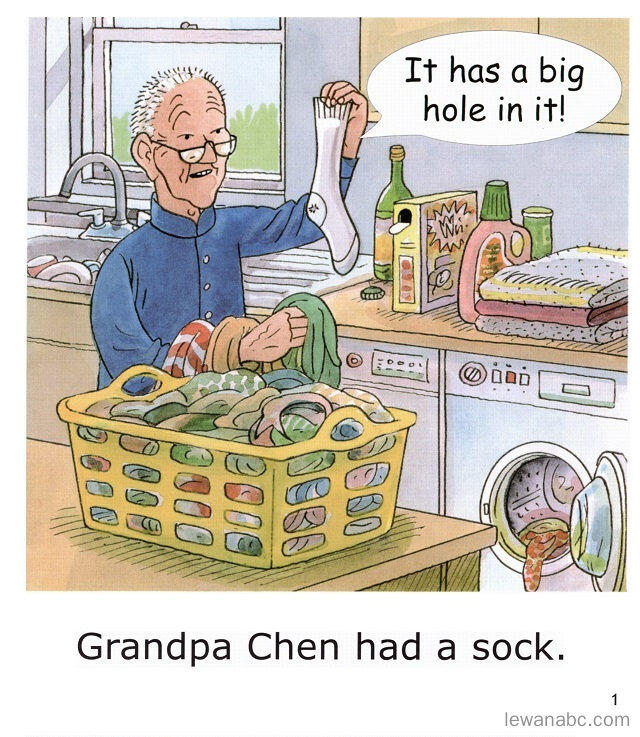 The Sock绘本故事第3页