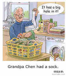 The Sock绘本故事第3页