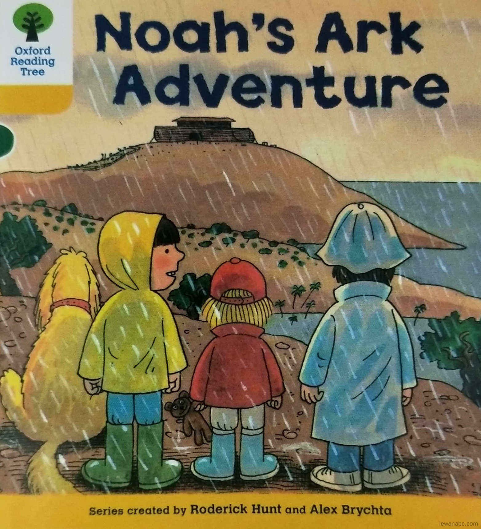 Noah's Ark Adventure绘本故事第2页