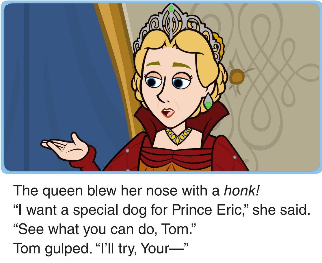 A Special Dog绘本故事第4页