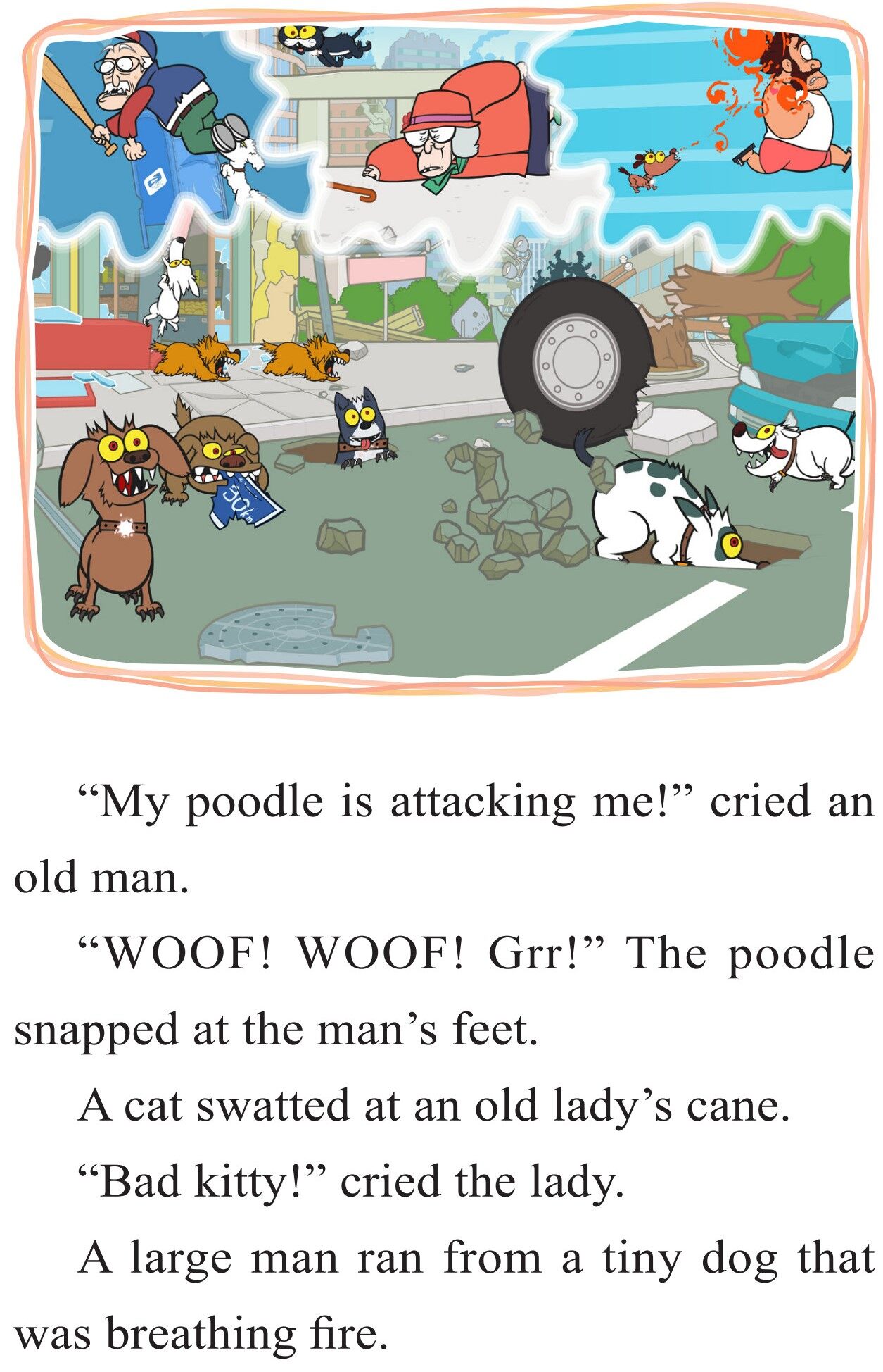 Poor Ralphie绘本故事第5页