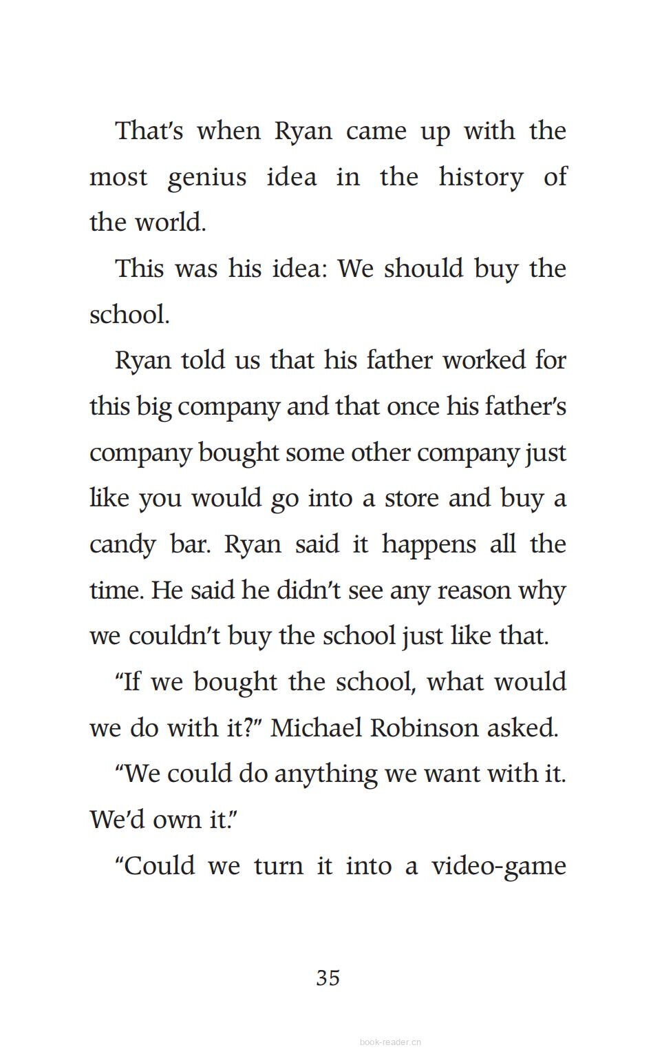 Chapter5 The Most Genius Idea!绘本故事第4页