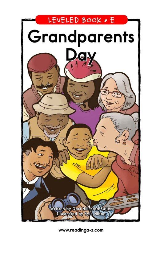 Grandparents Day绘本故事第2页